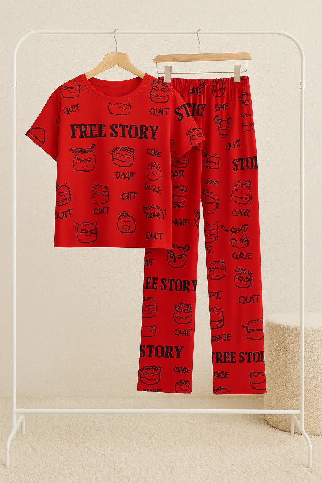Red Dream story