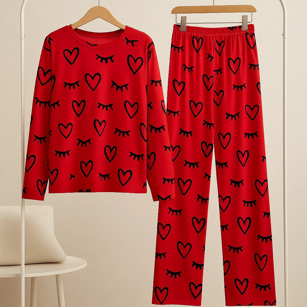 RED SLEEPY LOVE