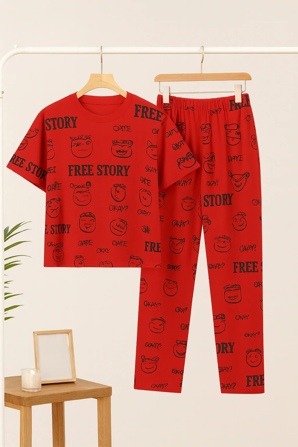 Red Dream story