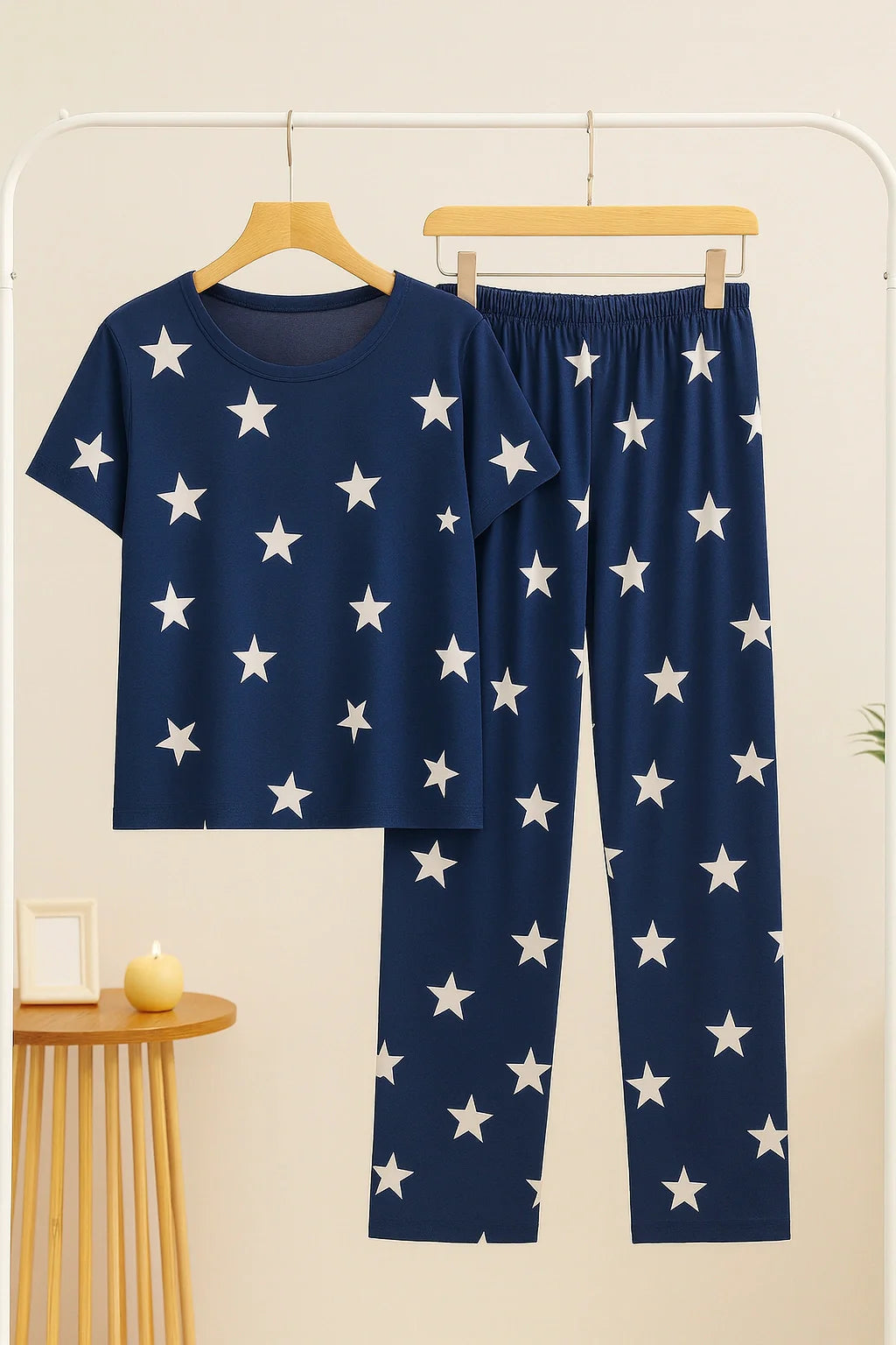 BLUE MIDNIGHT STARS