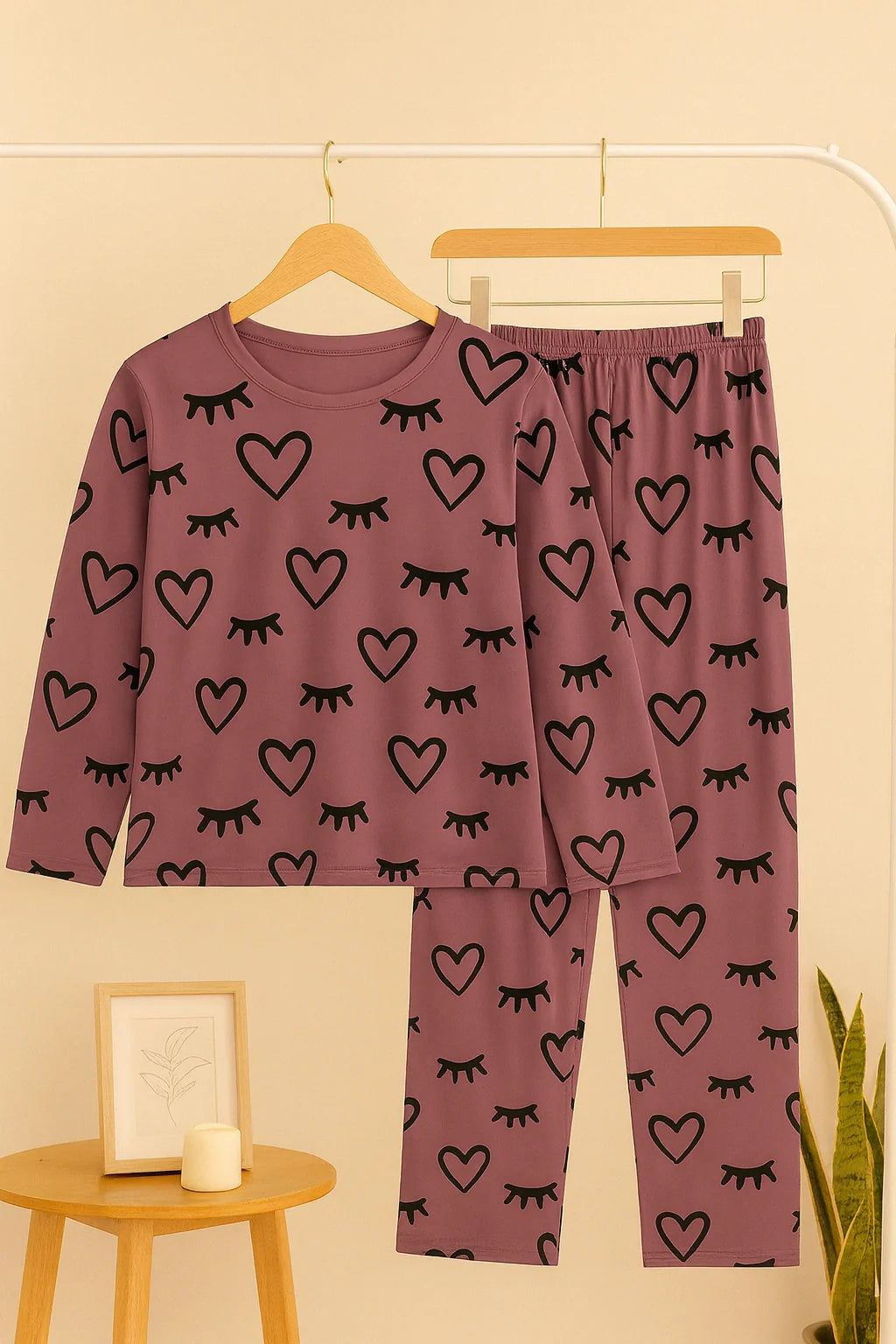 PURPLE SLEEPY LOVE