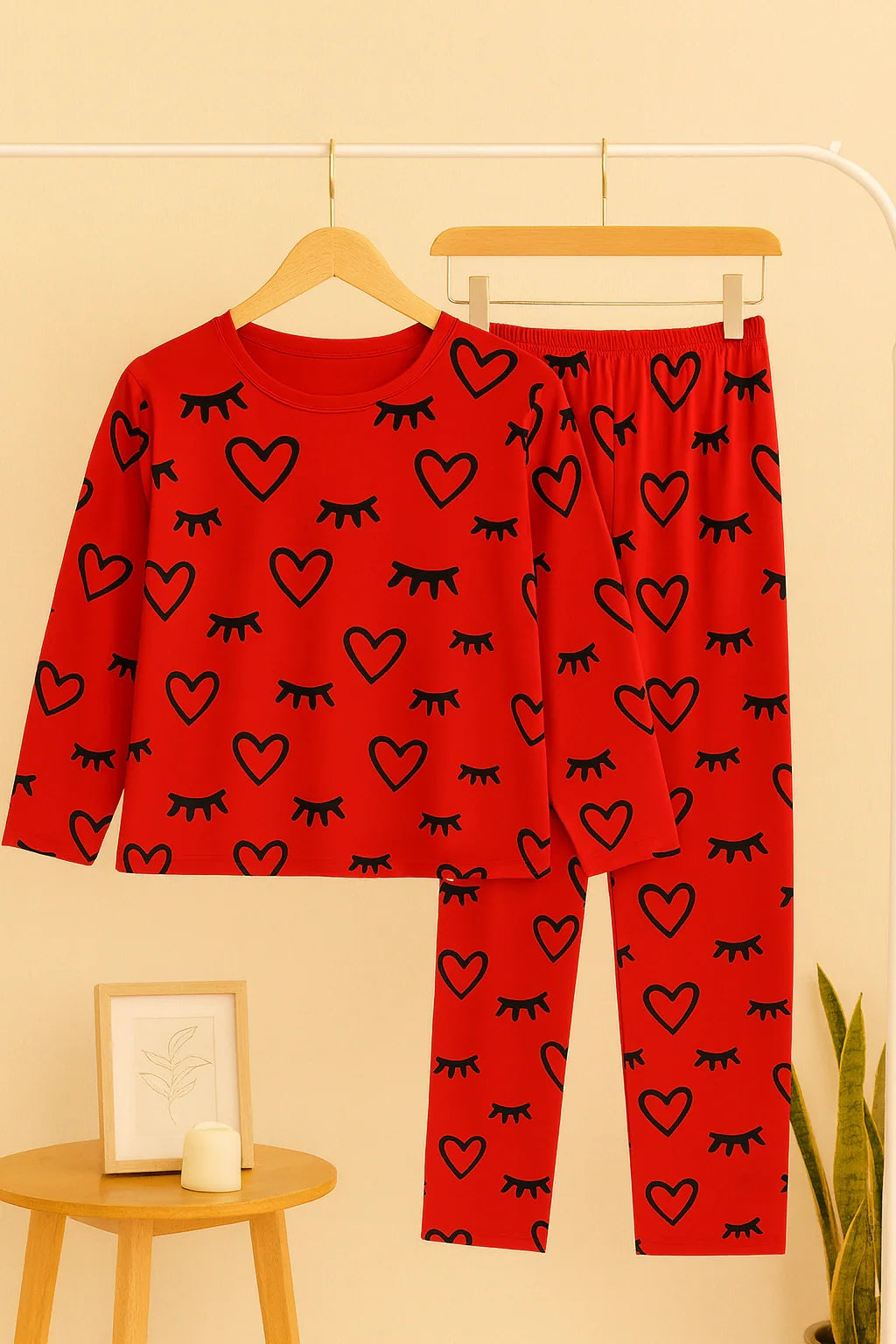RED SLEEPY LOVE