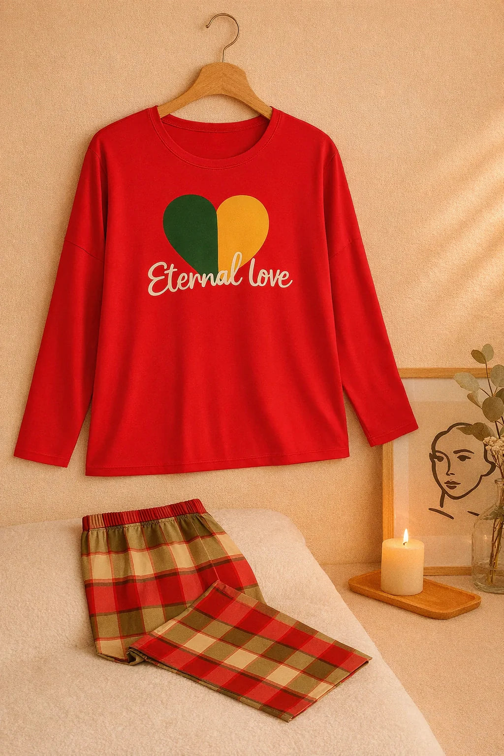 Red Eternal Love