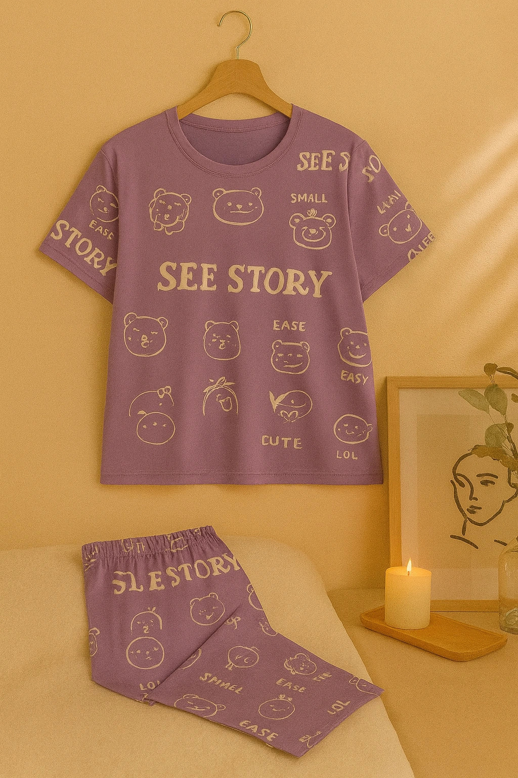 PURPLE DREAM STORY