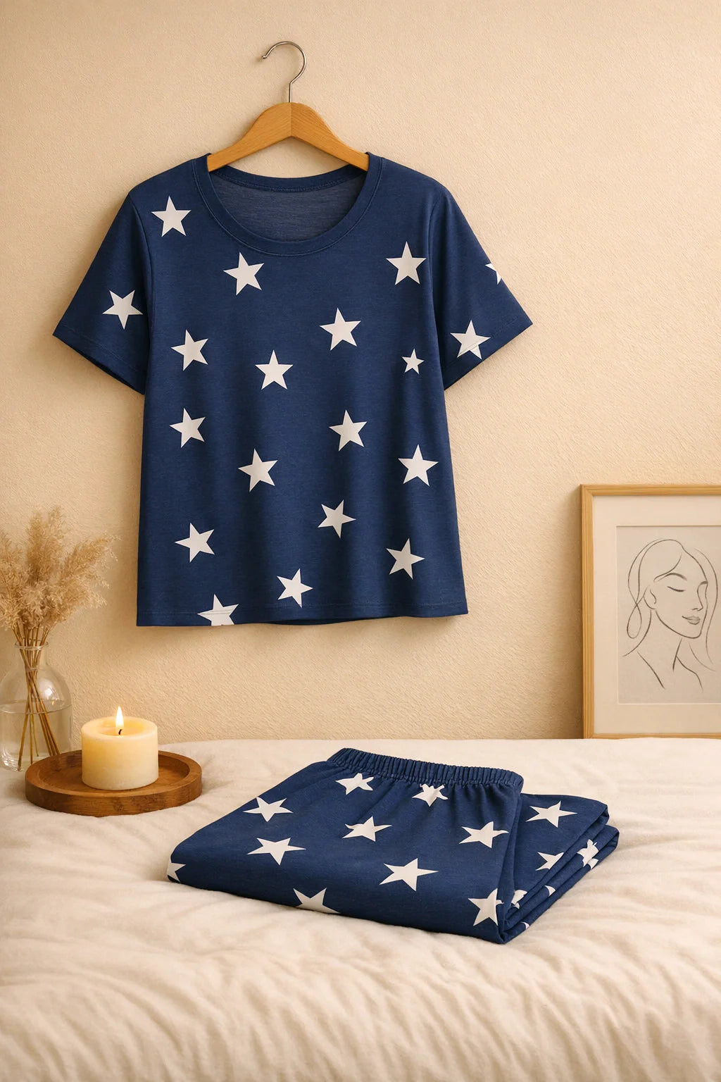 BLUE MIDNIGHT STARS