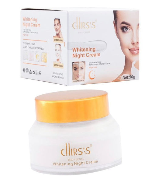 Chirs’s Whitening Night Cream