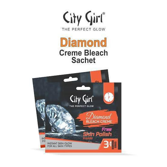 City Girl Diamond Bleach Cream (3 SACHET)
