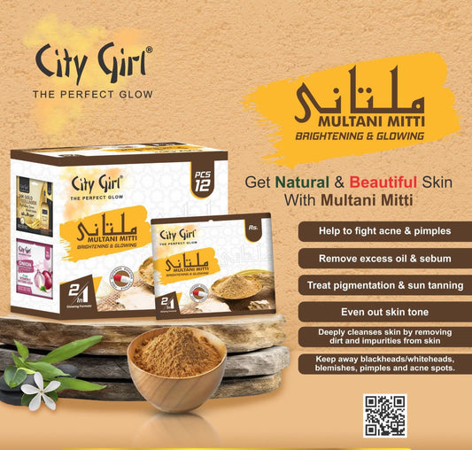 City Girl Multani Matti