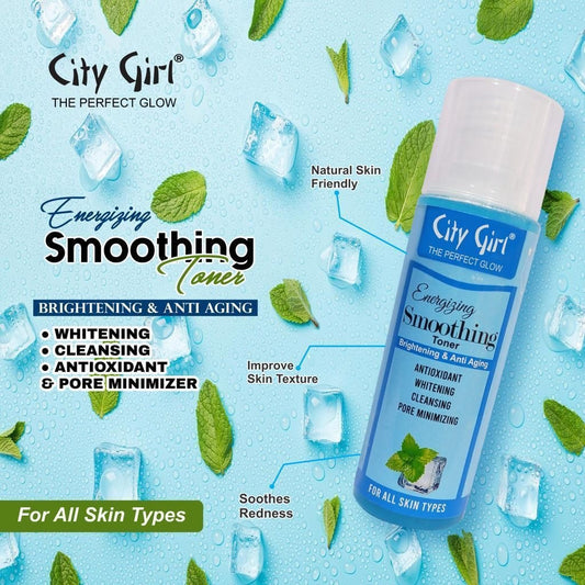 City Girl Smoothing Toner