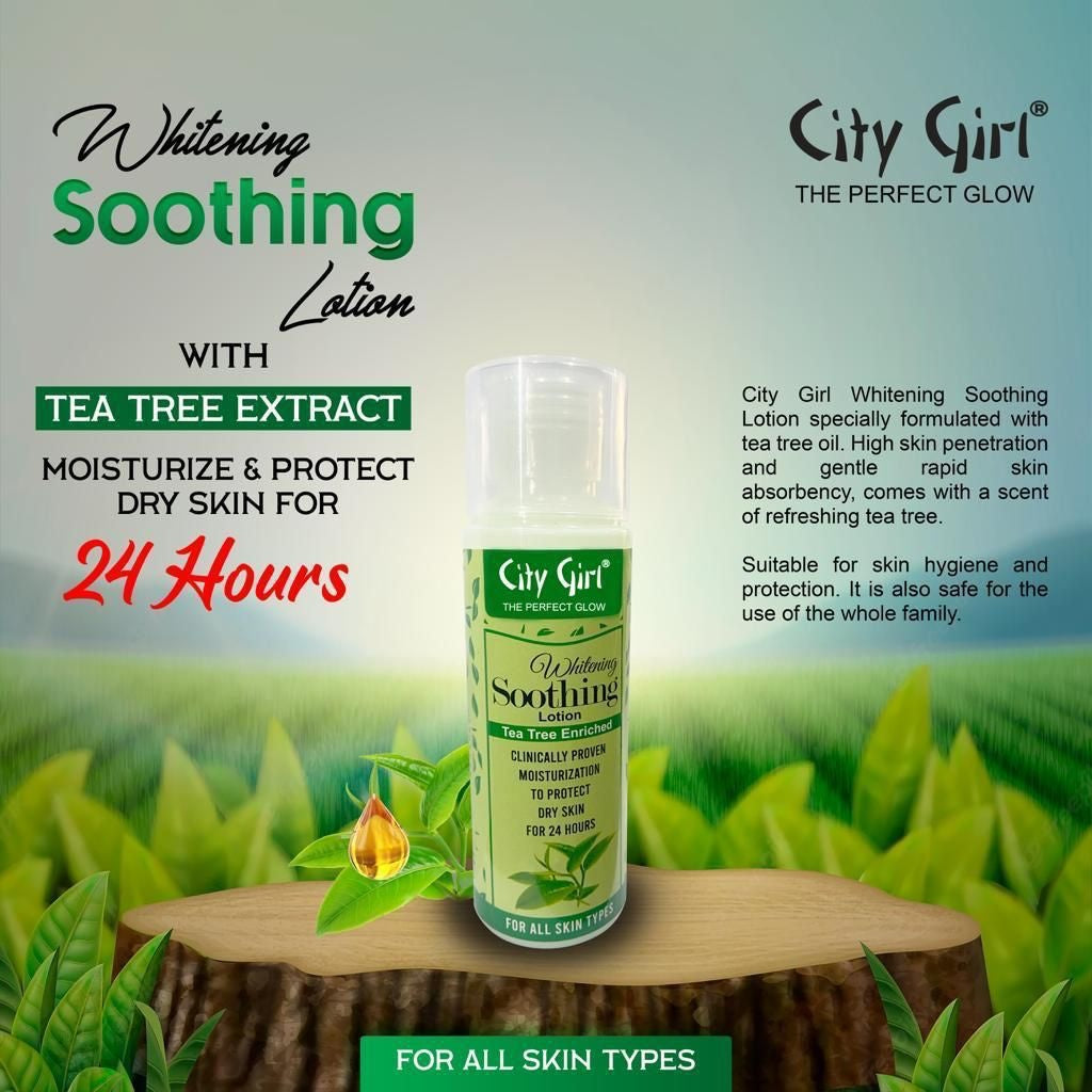City Girl Soothing Lotion