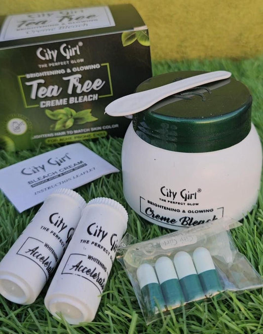 City Girl Tea Tree Bleach Cream