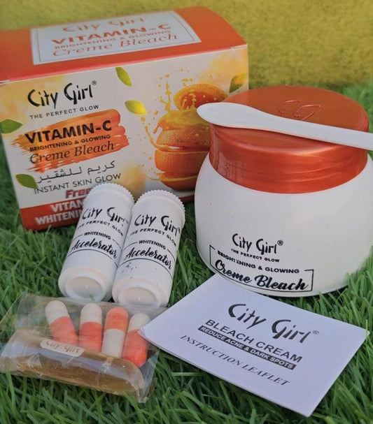 City Girl Vitamin C Bleach Cream