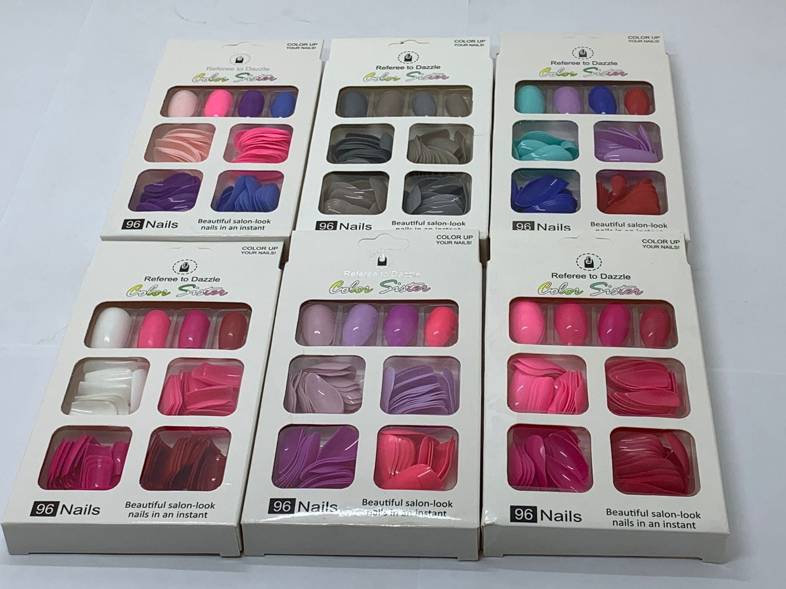 Color Sister 96 Nails