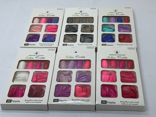 Color Sister 96 Nails
