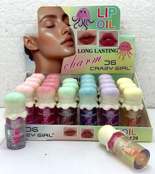 Crazy Girl Charm Lip Oil