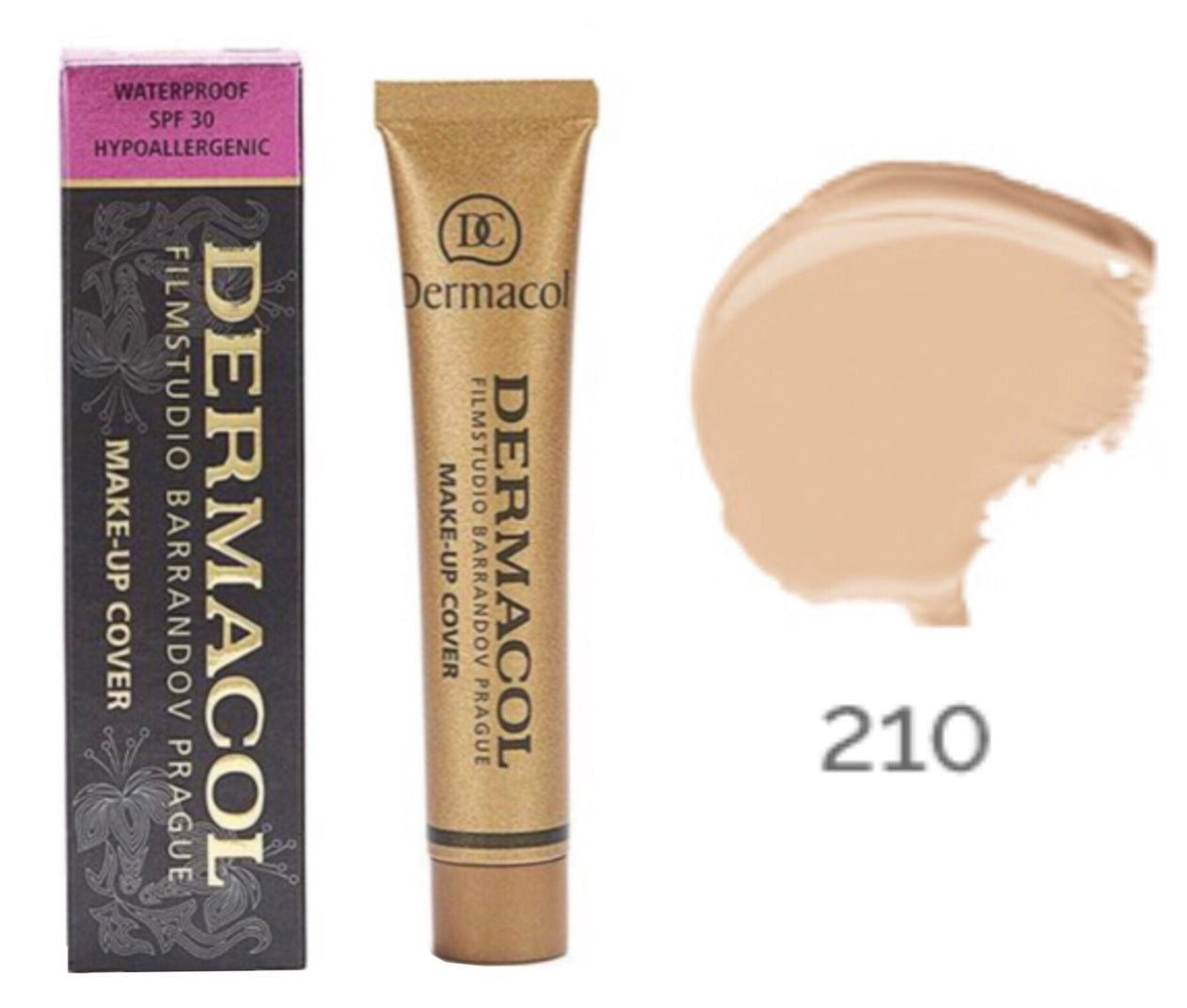 DERMACOL FOUNDATION 210