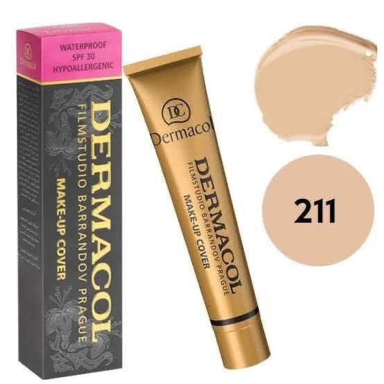 DERMACOL FOUNDATION 211