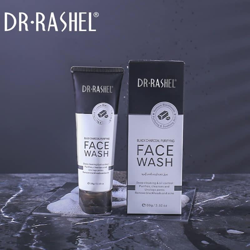 DR.RASHEEL Face Wash black