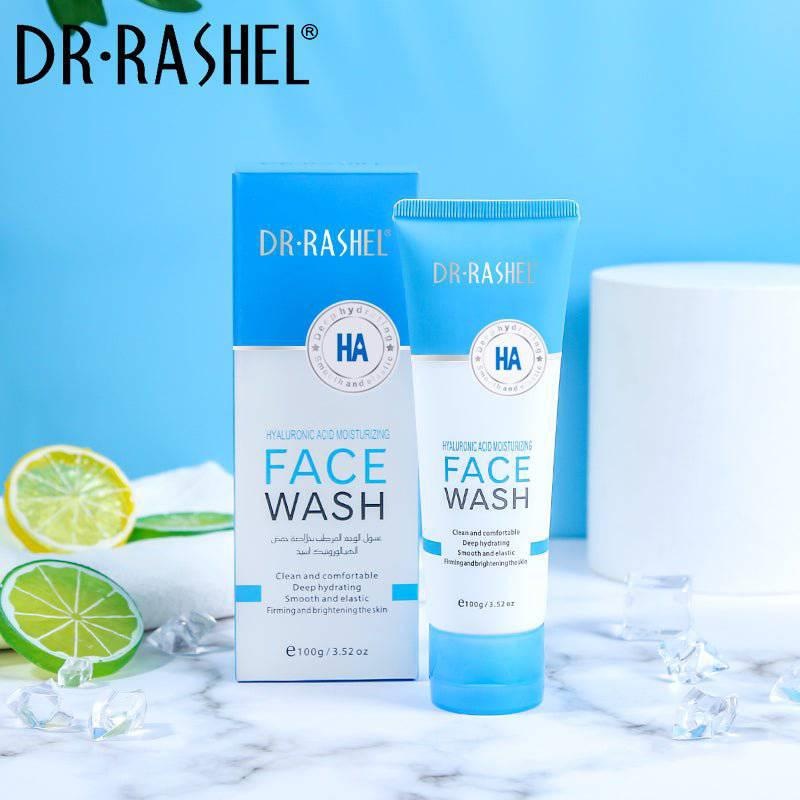 DR.RASHEEL Face Wash blue