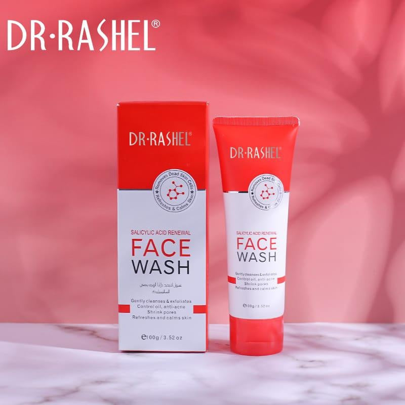 DR.RASHEEL Face Wash red