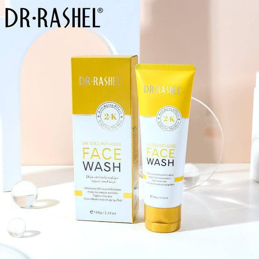 DR.RASHEEL Face Wash yellow