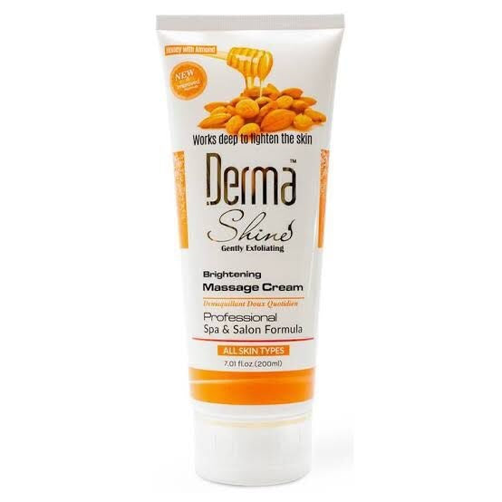 Derma Shine Massage Cream