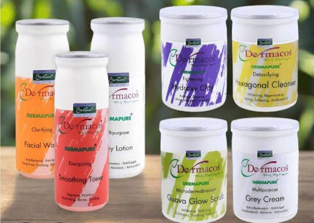Dermacos Facial Kit (7 Pcs Set)