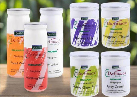 Dermacos Facial Kit (7 Pcs Set)