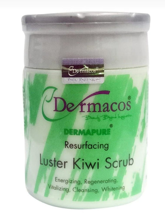 Dermacos Luster Kiwi Scrub