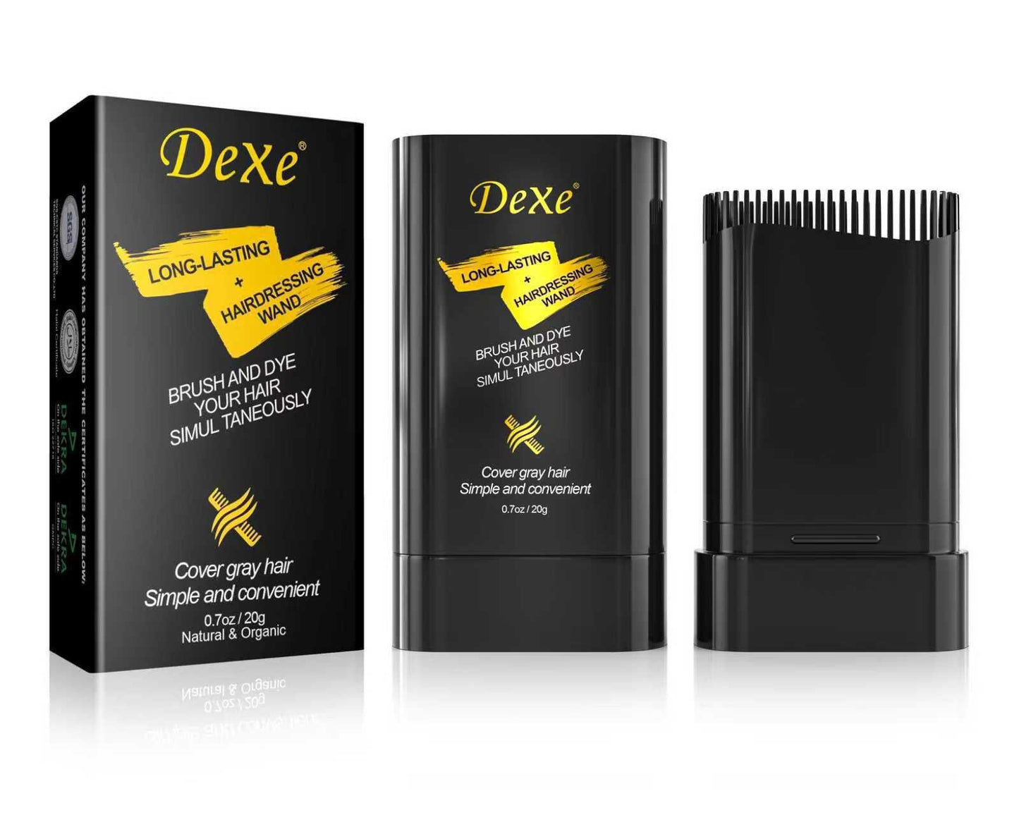 Dexe Hair Black Stick