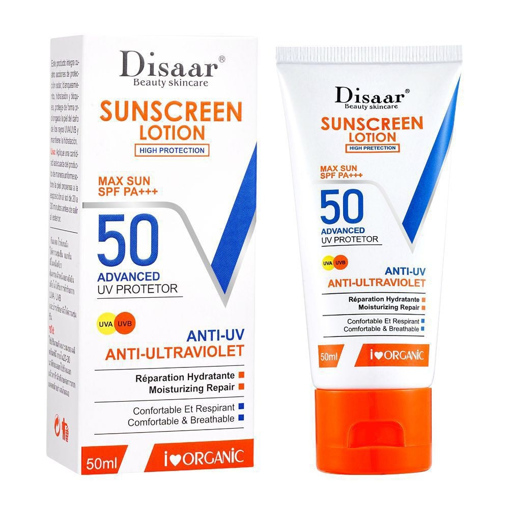 Disaar Sunscreen Lotion SPF 50 1 Pc (Item No : 5195)