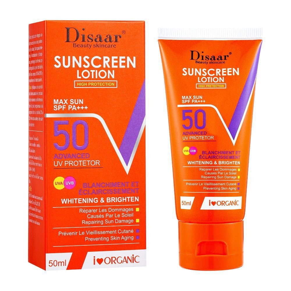 Disaar Sunscreen Lotion SPF 50 1 Pc (Item No : 5196)