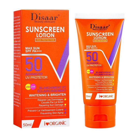Disaar Sunscreen Lotion SPF 50 1 Pc (Item No : 5196)