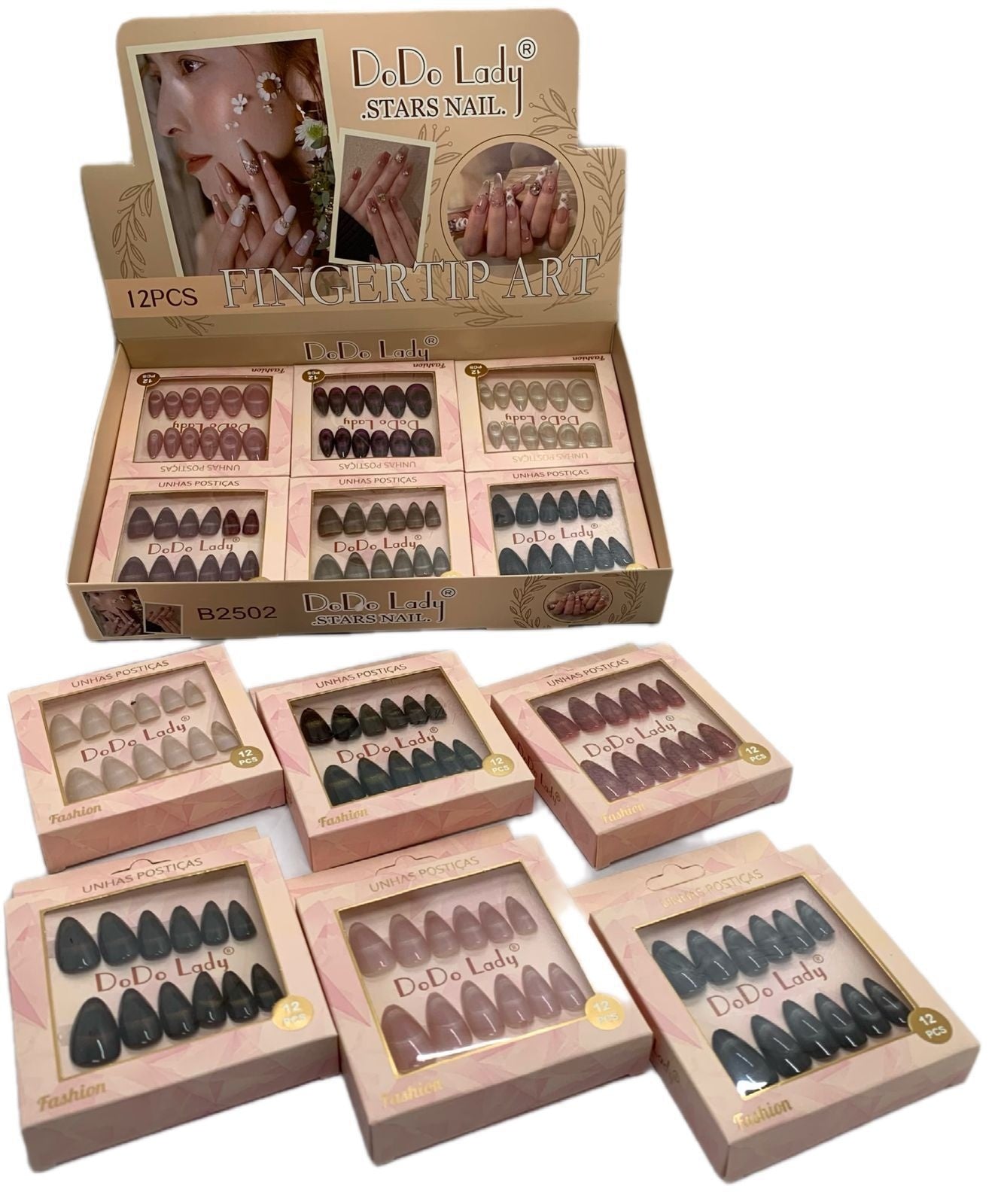 DoDo Lady Nails (Item No 24340)