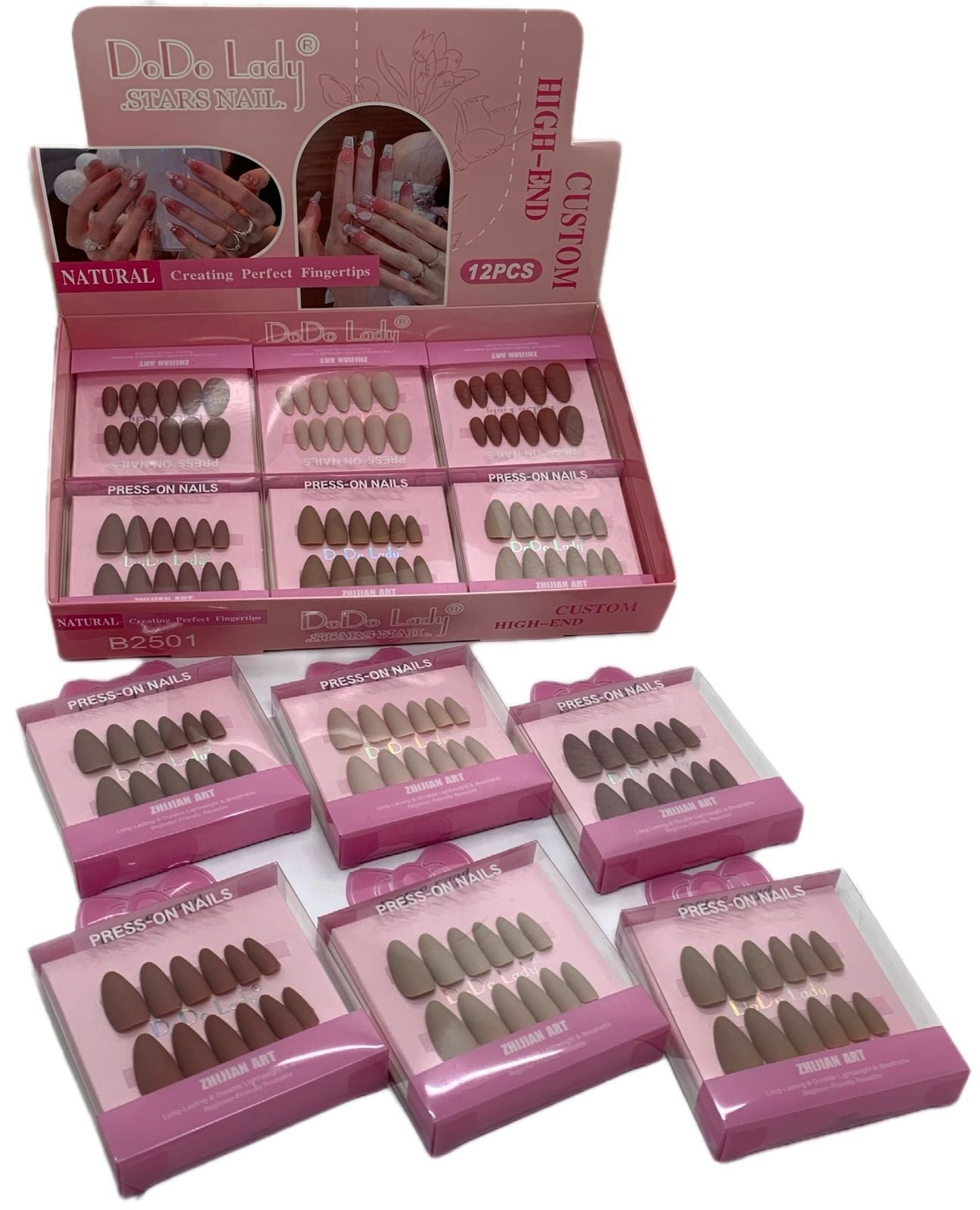 DoDo Lady Nails (Item No 245)