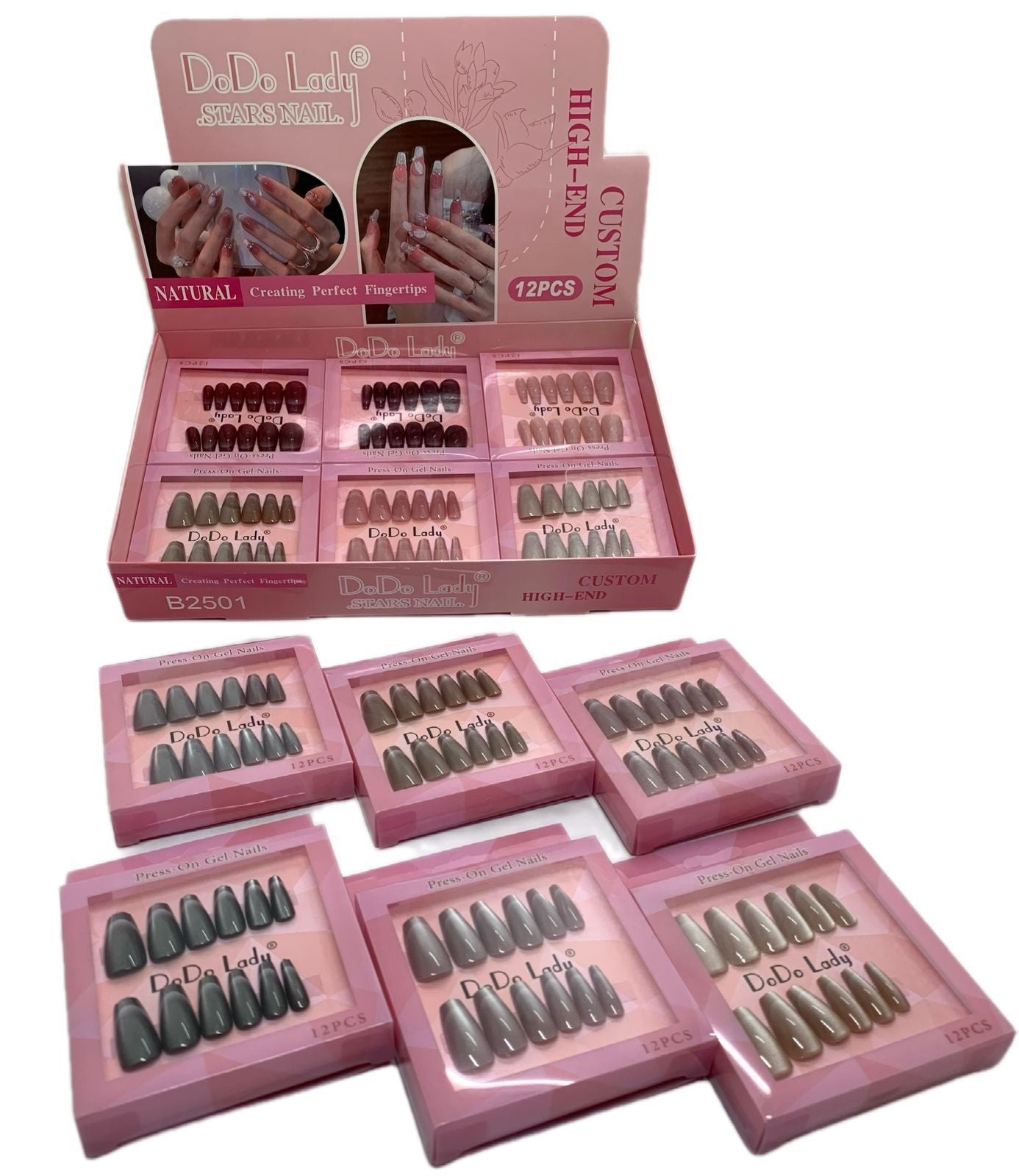 DoDo Lady Nails (Item No 24926)