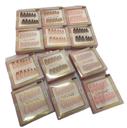 DoDo Lady Nails (Item No 258 Transparent)