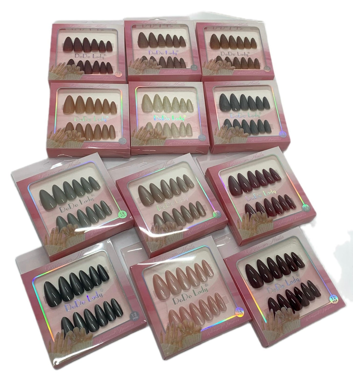 DoDo Lady Nails (Item No 268)