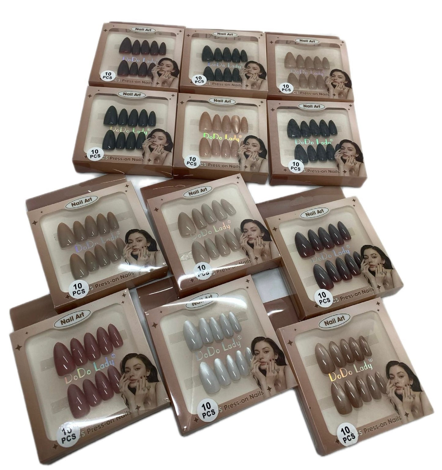 DoDo Lady Nails (Item No 269 10P)