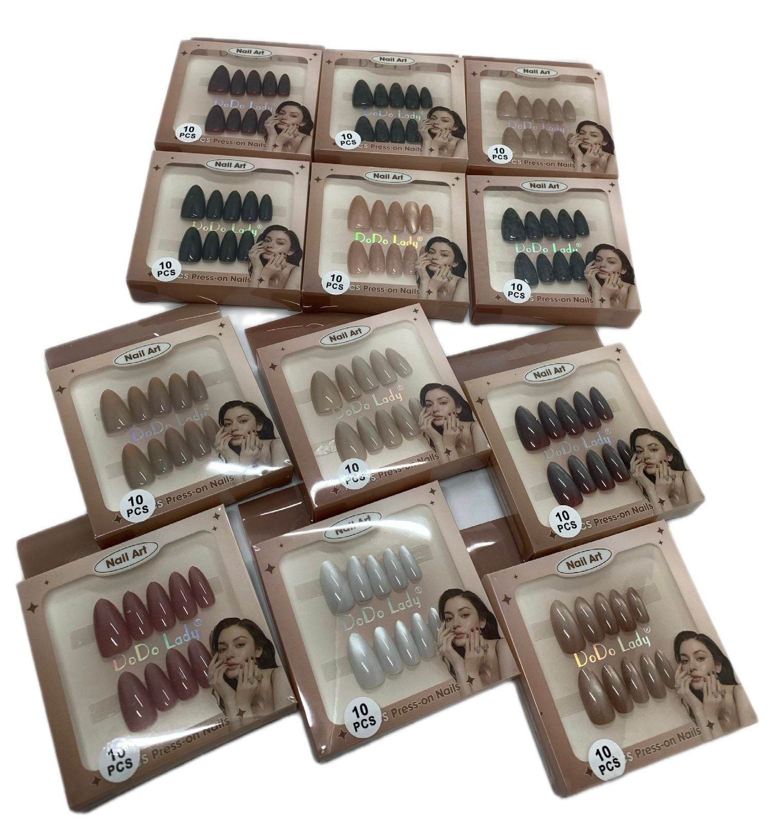 DoDo Lady Nails (Item No 269 10P)