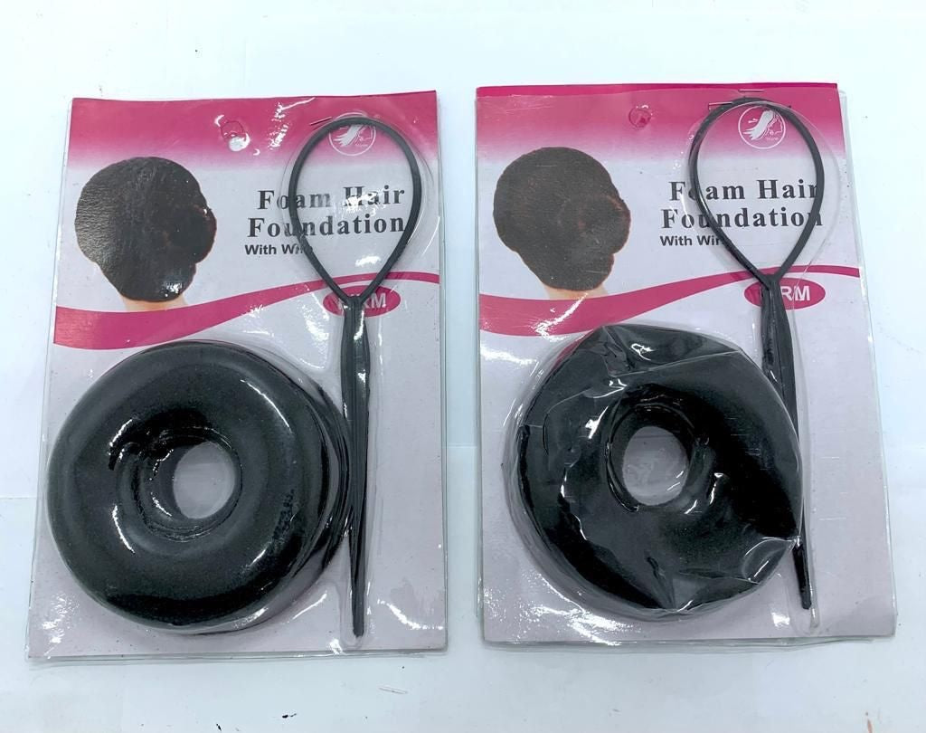 Donut Foam Hair 1 Pc