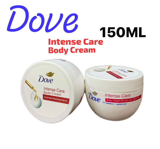 Dove Intense Care Body Cream 150ml