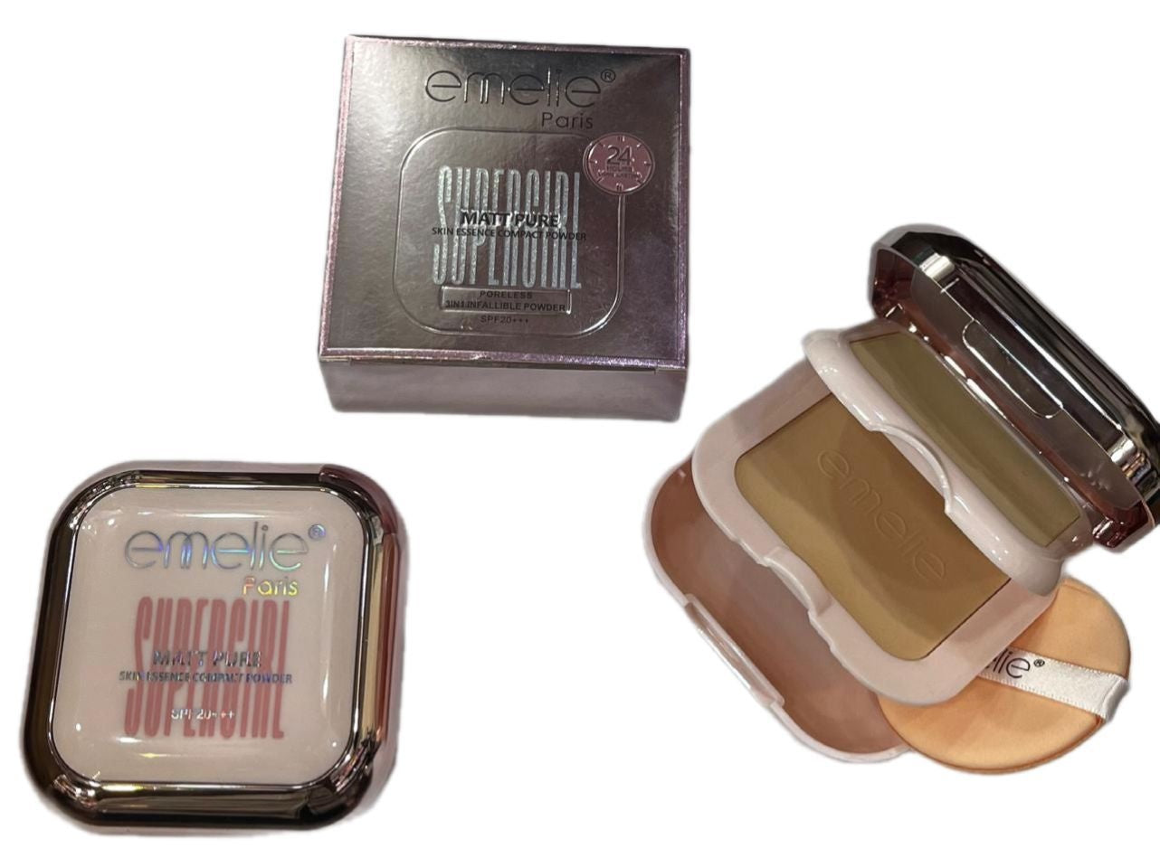 Emelie Paris 2in1 Face Powder (Item No : 6007)