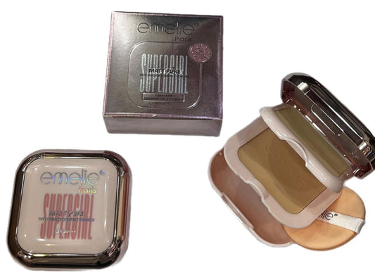 Emelie Paris 2in1 Face Powder (Item No : 6007)
