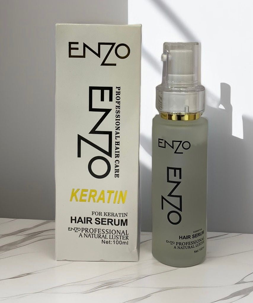 Enzo Keratin Hair Serum