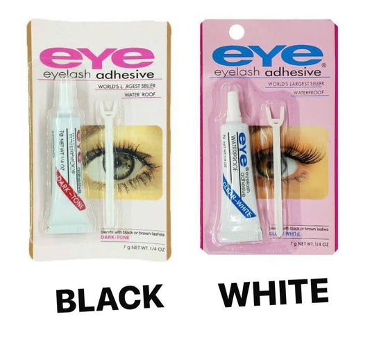 Pack Of 2 Eye Eyelashes Glue