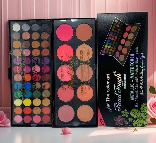 Final Touch 58 Color Eyeshadow Kit