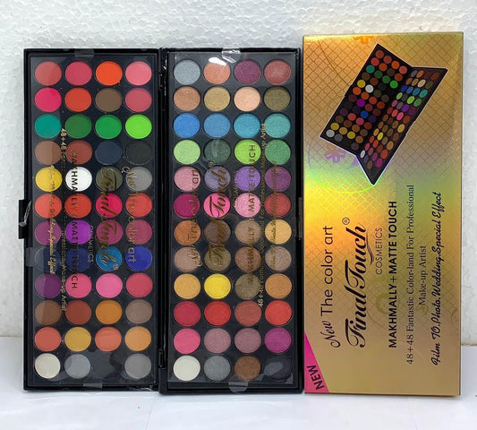 Final Touch 96 Color Eyeshadow Kit