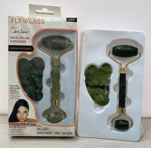Flawless Facial Roller & Massager 1 Pc