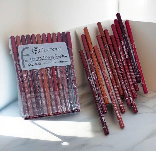 Flormar Matte Lipstick Pencil 12 Pcs Pack (Patli)